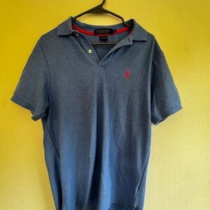 Polo by Ralph Lauren Classic Blue Polo Shirt